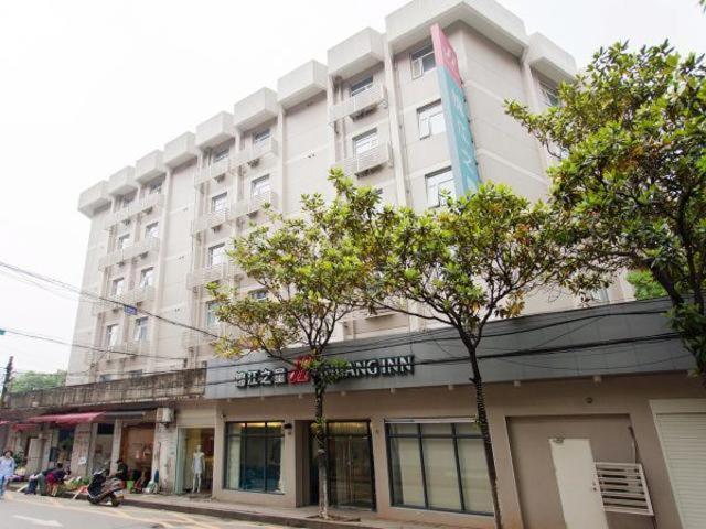 Jinjiang Inn Changsha Middle Shuguang Road National Civil Service Training Centre Exteriör bild